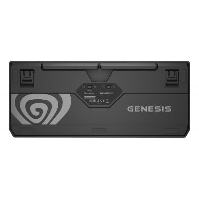 12. GENESIS Thor 230 TKL Gaming-Tastatur USB + RF Wireless + Bluetooth QWERTY US English Schwarz