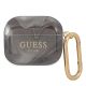 Guess GUA3UNMK AirPods 3 Abdeckung schwarz/schwarz Marble Collection