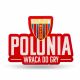 2. Acrylmagnet Wappen von Polonia Bytom