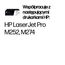 HP 201X 3er-Pack Original LaserJet XL Tonerkartuschen, Cyan/Magenta/Gelb