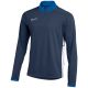 3. Nike Dri-FIT Academy 25 Drill Top M FZ9767 410 Sweatshirt