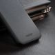 11. 3mk Hardy Android Seidenleder MagCase für Samsung Galaxy S24+ - Schwarz
