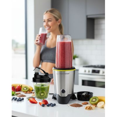 22. Esperanza MASTER EKM028 Sportmixer (1000W; schwarz und silber)