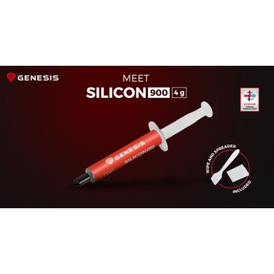 7. GENESIS SILICON 900 4G WÄRMELEITFÄHIGE PASTE