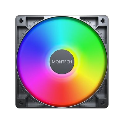 2. Montech GF120 PWM ARGB Lüfter, 3 Stück - 120 mm