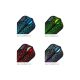 8. Harrows Silika Colourshift X Federn