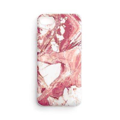 Wozinsky Marble TPU Cover Gel Marmor für Xiaomi Mi10T Lite 5G / Redmi Note 9 Pro 5G pink