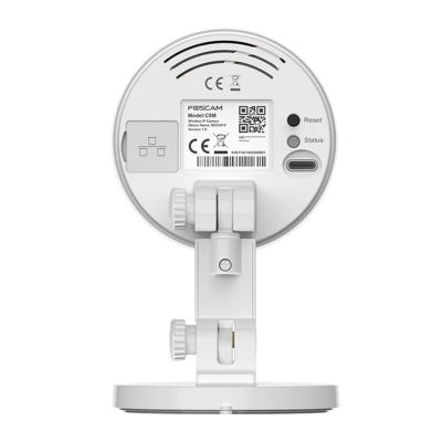 4. FOSCAM C8M 8MP WLAN-Kamera Weiß