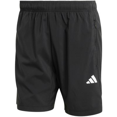 2. adidas Workout Essentials Base Woven Shorts für Herren, Schwarz, KA3549