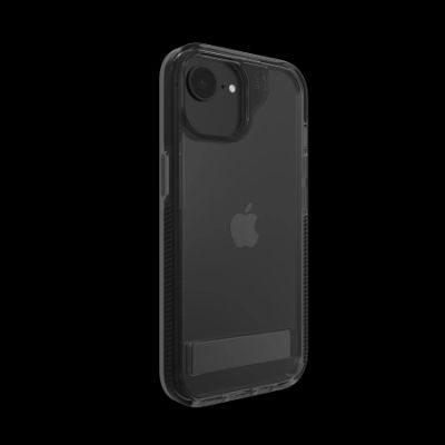 3. ZAGG Santa Cruz KS Hülle für iPhone 16e (2025) / 15 / 14 / 13 - Schwarz