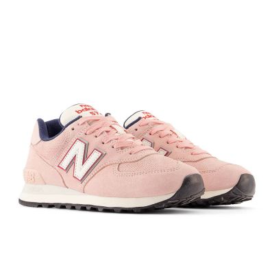 4. New Balance Damen Sneaker WL574YP2 - rosa