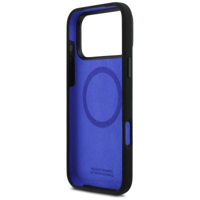 7. BMW M Silikon-Logo MagSafe Hülle für iPhone 17 Pro Max – Schwarz