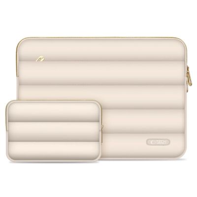 Laptoptasche 13-14 Tech-Protect Puffy - Beige