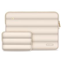 Laptoptasche 13-14 Tech-Protect Puffy - Beige