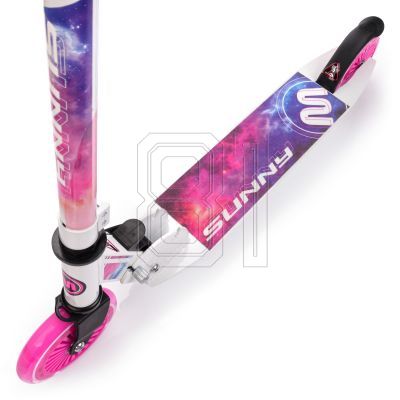 2. Meteor Sunny Nebula Scooter 17498 Pink
