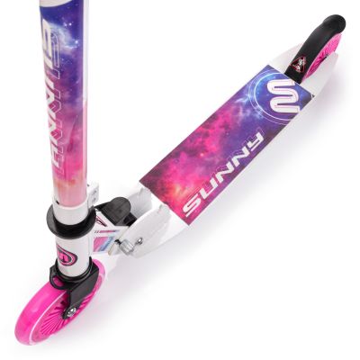 2. Meteor Sunny Nebula Roller 17498 Rosa