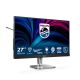 50. Philips 27B2U4601/00 Computermonitor 68,6 cm (27") 2560 x 1440 px Quad HD LCD Grau