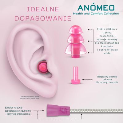 4. ANOMEO-OHRSTÖPSEL – MUSIK