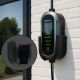 6. Qoltec Mobile Ladestation für Elektrofahrzeuge und Hybridfahrzeuge mit 2-in-1-Ladestromregelung Typ 2 | 22 kW | 400 V | CEE 32 A | WLAN | TUYA | SMART LIFE | LCD | Tragbar | Wallbox | 7 m