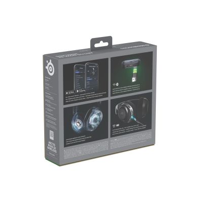 9. Steelseries Arctis Nova 3X Wireless für Xbox-Kopfhörer, Schwarz