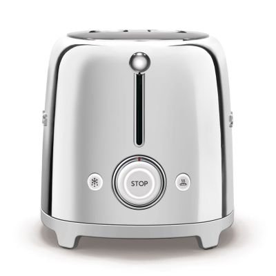 4. Smeg TSF02SSEU Toaster 4 Scheiben Chrom