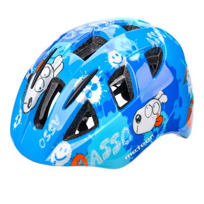 8. Meteor PNY11 Jr 25231 Fahrradhelm
