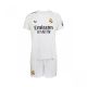 2. Real Madrid Set Trikot Shorts Junior Mbappe Box RM25B1