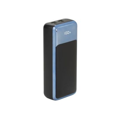 12. Rivacase VA1080 Lithium-Polymer (LiPo) Powerbank 30000 mAh Schwarz, Blau