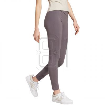 4. adidas Essentials Baumwoll-Leggings mit großem Logo W JH1188