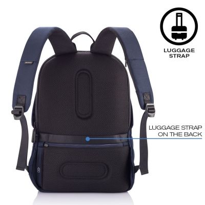 16. XD DESIGN ANTI-DIEBSTAHL-RUCKSACK BOBBY SOFT MARINEBLAU P/N: P705.795
