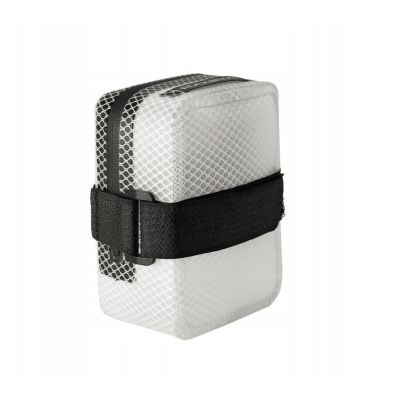 Rockbros 0,4L Fahrradsatteltasche Weiß