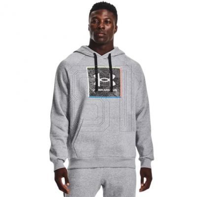 3. Under Armour UA Rival Flc Graphic Hoodie M 1370349 011