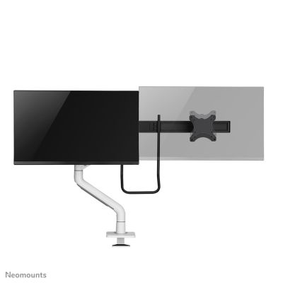 5. Neomounts DS75S-950WH2 Monitorhalterung/Ständer für 81,3 cm (32") Monitore, Schreibtisch, Weiß