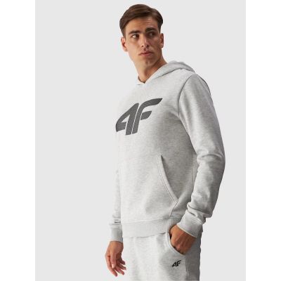 3. Herren Sweatshirt mit Kapuze, offen, 4F 4FWMM00TSWSM1464-27M