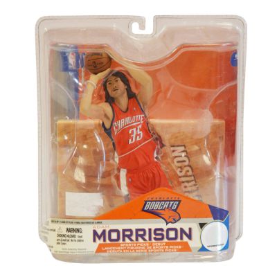 McFARLANE TOYS NBA Charlotte Bobcats Adam Morrison Figur
