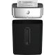 6. HP ONESHRED 8CC Aktenvernichter, Zerkleinert, P-4, 8 Blatt, 15 l, Schwarz