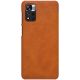 3. Nillkin Qin Case Hülle für Xiaomi Redmi Note 11 Pro+ (China) / Redmi Note 11 Pro (China) / Mi11i HyperCharge Kameraschutz Holster Cover Flip Case Braun
