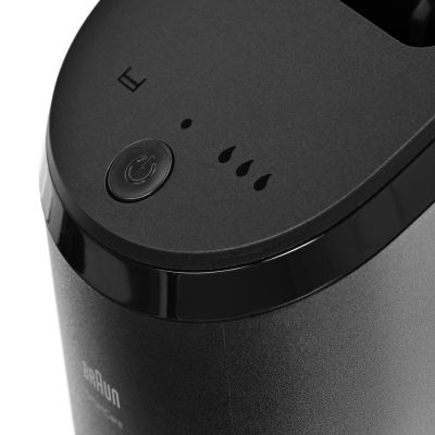 30. BRAUN 9675CC Elektrorasierer Grau