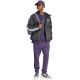 12. Herren adidas Essentials 3-Streifen Fleecehose Lila JX0750