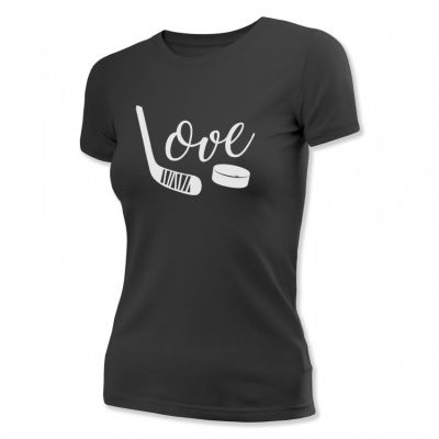 Sportrebel Love 2 Wmn Kurzarm-T-Shirt
