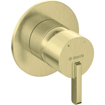 Verdeckter Duschhahn ohne Duschumsteller
