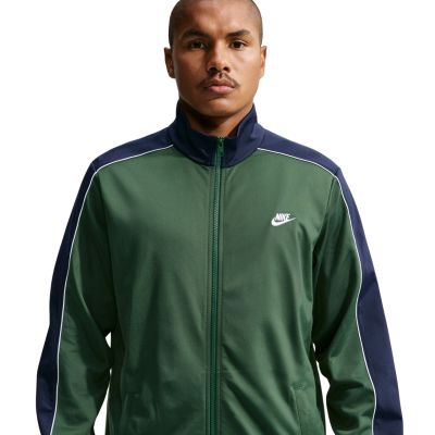 3. Nike Sportswear Club Herren-Trainingsanzug Grün HV1444 324