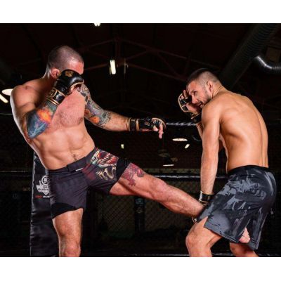 33. MMAsparring-Handschuhe M – Aureos – Valor-Serie