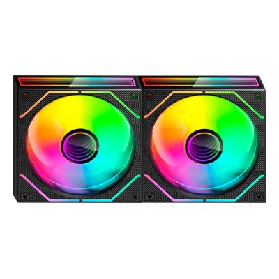 3. TACENS MARS MF-3DPROX2 Lüfter 120 ARGB x2 BK-Lüfter