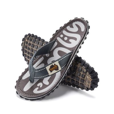 3. Gumbies Herren-Flip-Flops ISLANDER FLIP-FLOP URBAN GREY