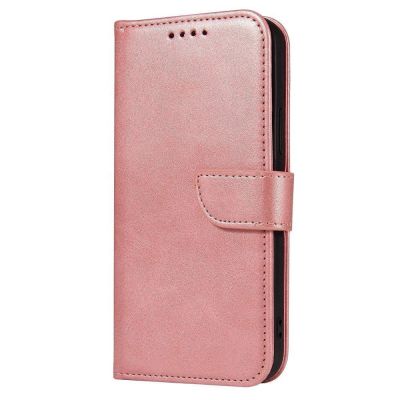 2. Magnet Case elegante Hülle mit Flip Cover und Standfunktion Xiaomi Redmi Note 11 Pro+ 5G (China) / 11 Pro 5G (China) / Mi11i HyperCharge / Poco X4 NFC 5G pink