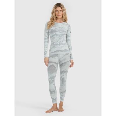 3. Nahtlose Thermounterwäsche für Damen (Oberteil) 4F 4FWAW25USEAF208-34A