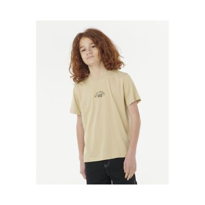 RIP CURL TROPIC DAZE ART TEE -JUNGE grün