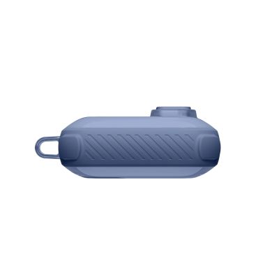 4. AmazingThing Titan Pro Mag Hülle, transparent, für AirPods Pro 3 - Blau