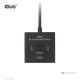 4. CLUB3D CSV-1384 KVM-Switch Schwarz